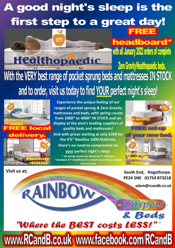 Superb beds & mattresses from Healthopaedic