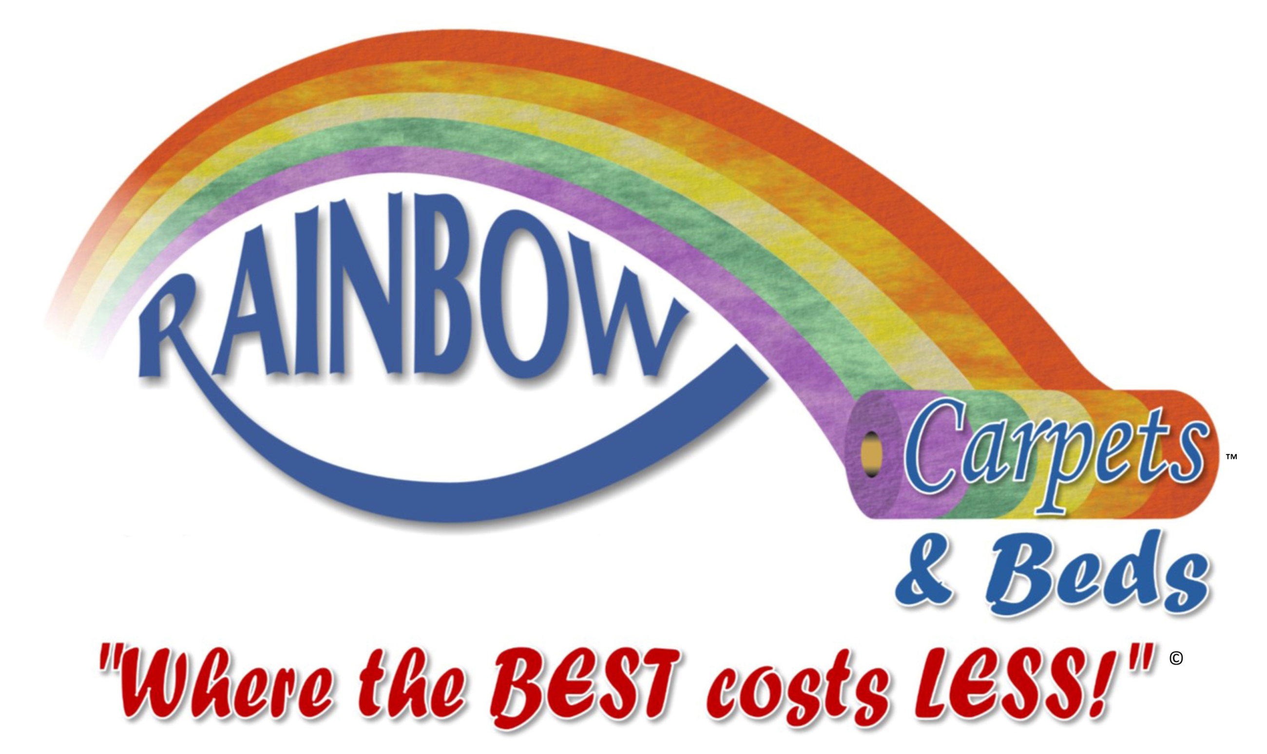 Rainbow Carpets & Beds - "Wgere the BEST costs LESS!"